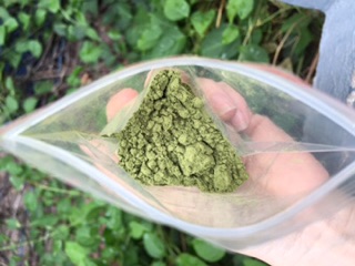 Bột matcha/ bột trà xanh Đài Loan