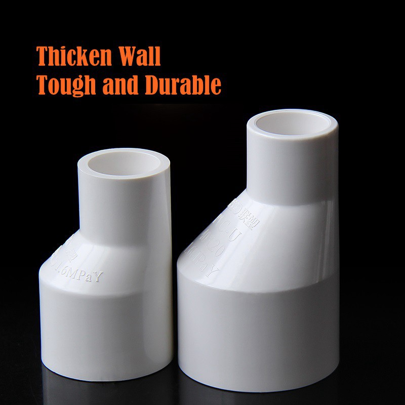 3 Đầu Nối Ống Nước Bằng Nhựa Pvc