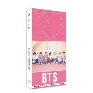 Bộ ảnh postcard BTS Map of the soul: persona