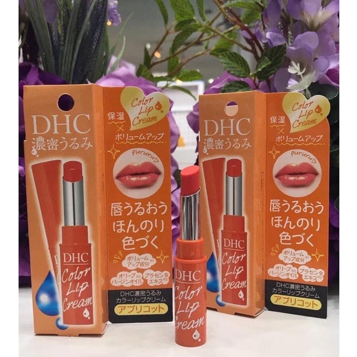 Son Dưỡng Môi D.H.C Lip Cream 1,5g Nhật Bản chính hãng osaka cosmetic