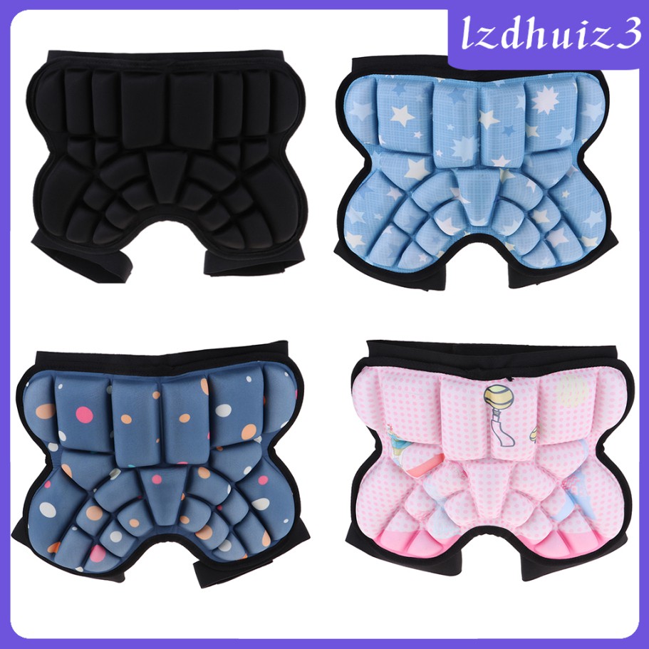 Quần Short EVA Có Đệm 3D Bảo Vệ Hông Và Hông Khi Trượt Tuyết Cho Trẻ Em lzdhuiz3