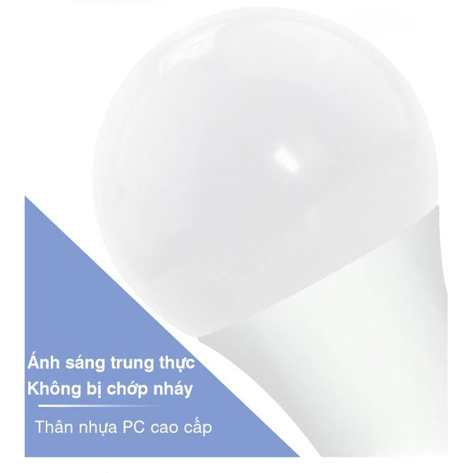 Bóng đèn LED Búp Kín nước Arolight 3W 5W 7W 12W 18W, Độ sáng cao, Tuổi thọ lâu bền, Bảo hành 1 Đổi 1