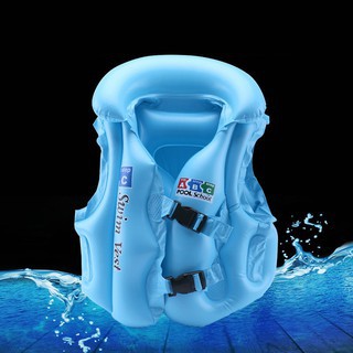 Áo phao bơm hơi tập bơi | BigBuy360 - bigbuy360.vn