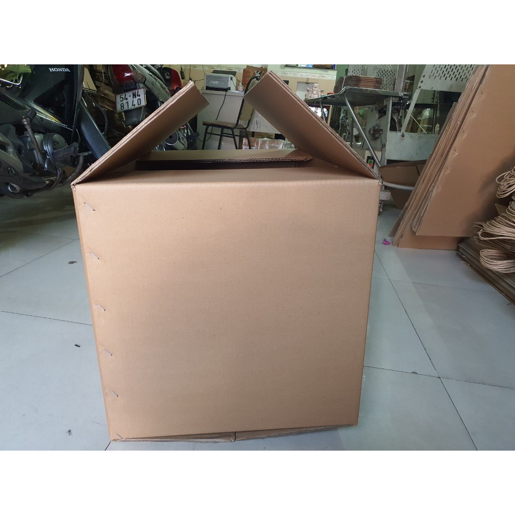 Thùng 5 lớp Lớn 60x40x40 Cm - 1 Hộp ( Thùng carton chuyển nhà )