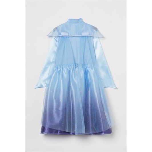 Váy coslay elsa bé gái vợt sale