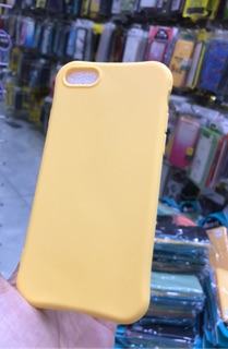 Iphone 7/ 8 Ốp lưng dẻo màu trơn dày dặn