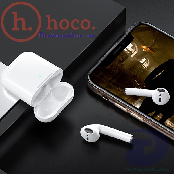 Tai Nghe Bluetooth Hoco ES39/ES28/ES32 Plus Lanex LEP-W06 Thiết Kế Như Airpods 2- Định Vị-Đổi Tên -Pop-up iPhone/iPad