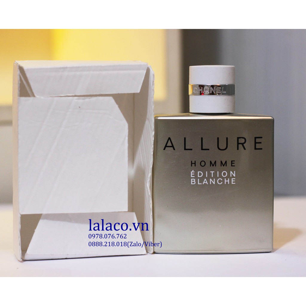 Nước hoa Nam Tester Chanel Allure Homme Edition Blanche 100ml