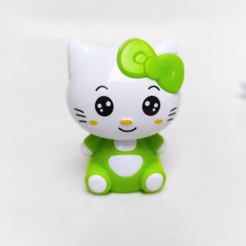 Phụ kiện Mèo kitty trang trí chậu cây, bánh gato xinh xắn