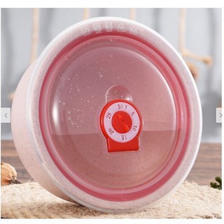 SET 3 BÁT LÚA MẠCH CÓ NẮP HÚT CHÂN KHÔNG