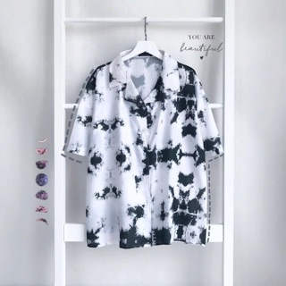 Áo sơ mi hoạ tiết