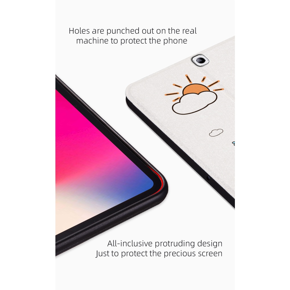 Vỏ Máy Tính Bảng Bằng Da Cho Samsung Galaxy Tab S2 8.0 SM-T715 SM-T710 Tab S 2 8.0'' SM-T719N SM-T719 SM-T715Y SM-T719Y