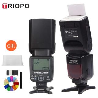 Đèn Flash Triopo Tr-950 Cho Máy Ảnh Fujifilm Olympus Nikon Canon 650d 550d 450d 1100d 60d 7d 5d