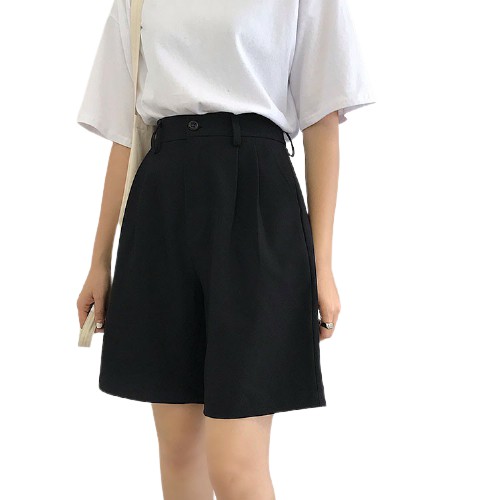 Quần sọt nữ ống rộng