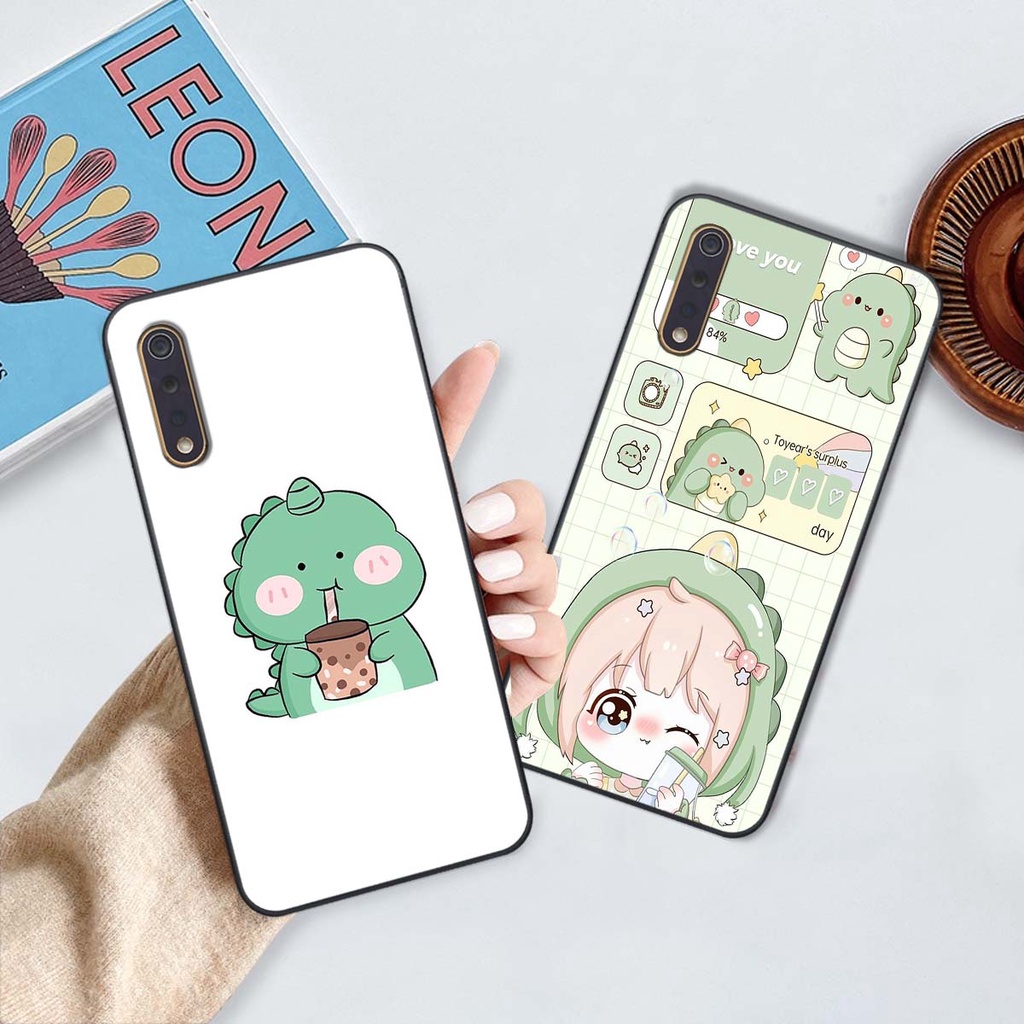 Ốp Vivo S1 / S1 Pro in hình khủng long Dino siêu dễ thương
