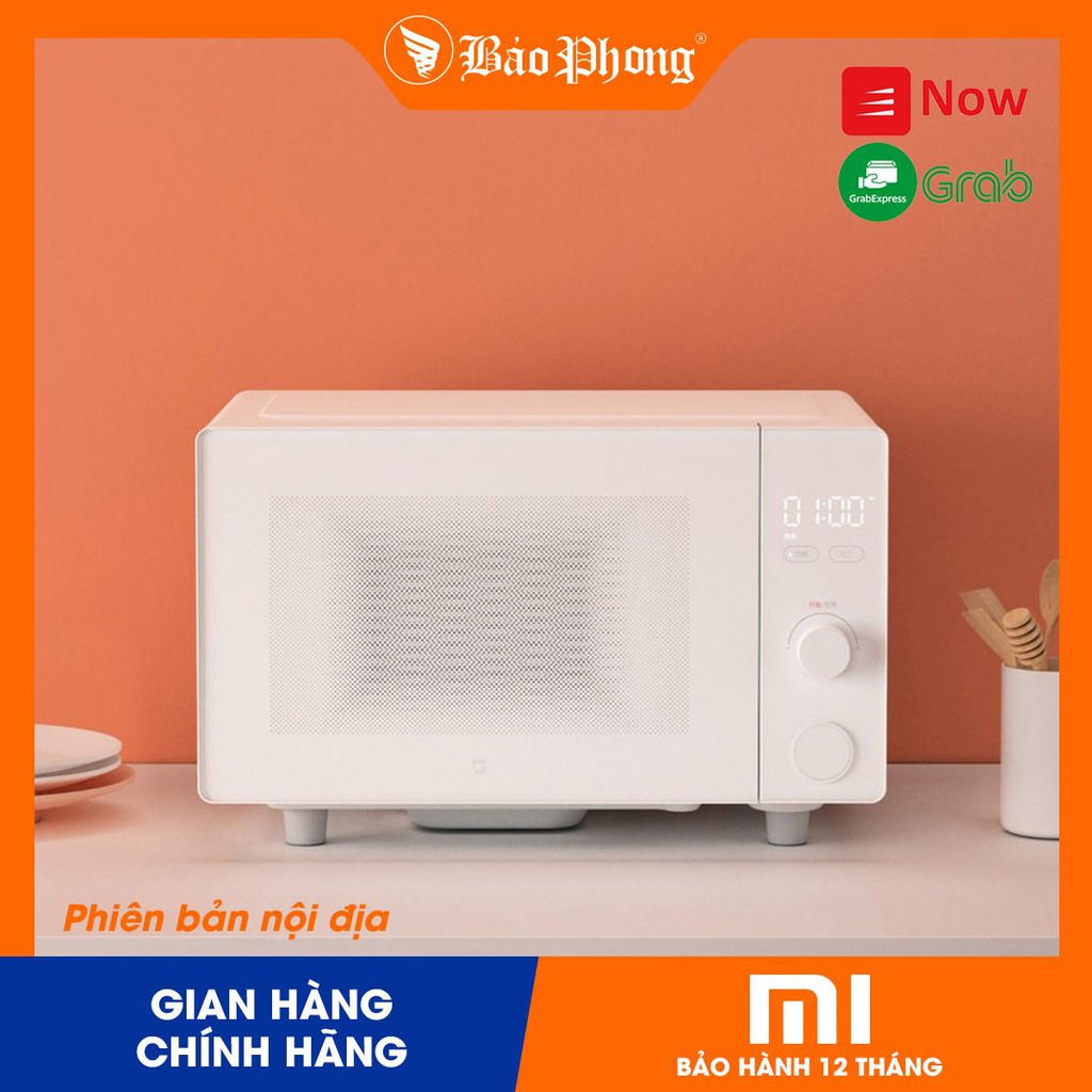Lò Vi Sóng Thông Minh XIAOMI Mijia Chính hãng Bảo hành 1 năm công suất cao sang trọng điểu khiển qua app giá rẻ gia đình
