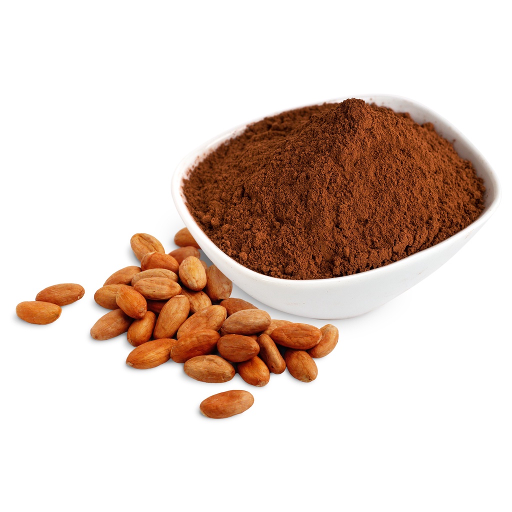 Bột cacao nguyên chất 100g dòng phổ thông không đường vị truyền thống Đắk Lắk