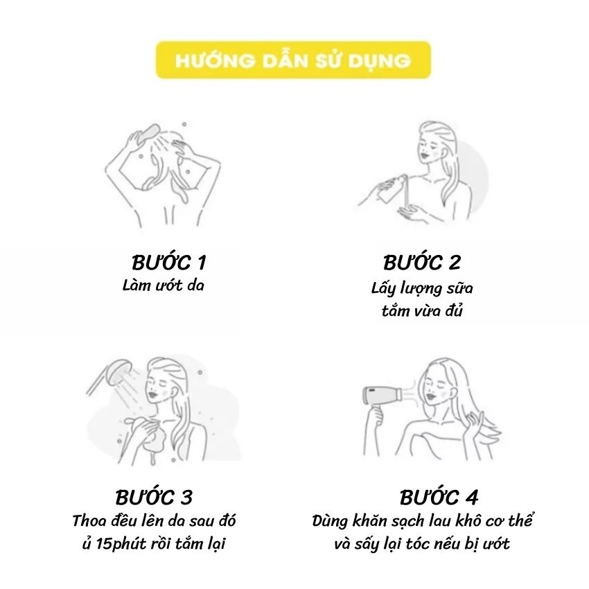 [Tách lẻ 1 gói] kem tắm trắng body toàn thân OK063 body bưởi son trắng da, chống nắng, mờ sạm- Okays | BigBuy360 - bigbuy360.vn