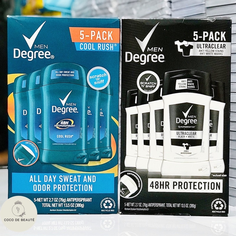 SÁP KHỬ MÙI CHO NAM DEGREE MEN MỸ