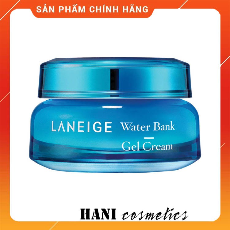 Kem dưỡng ẩm Laneige Water Bank Gel Cream 50ml dành cho da khô