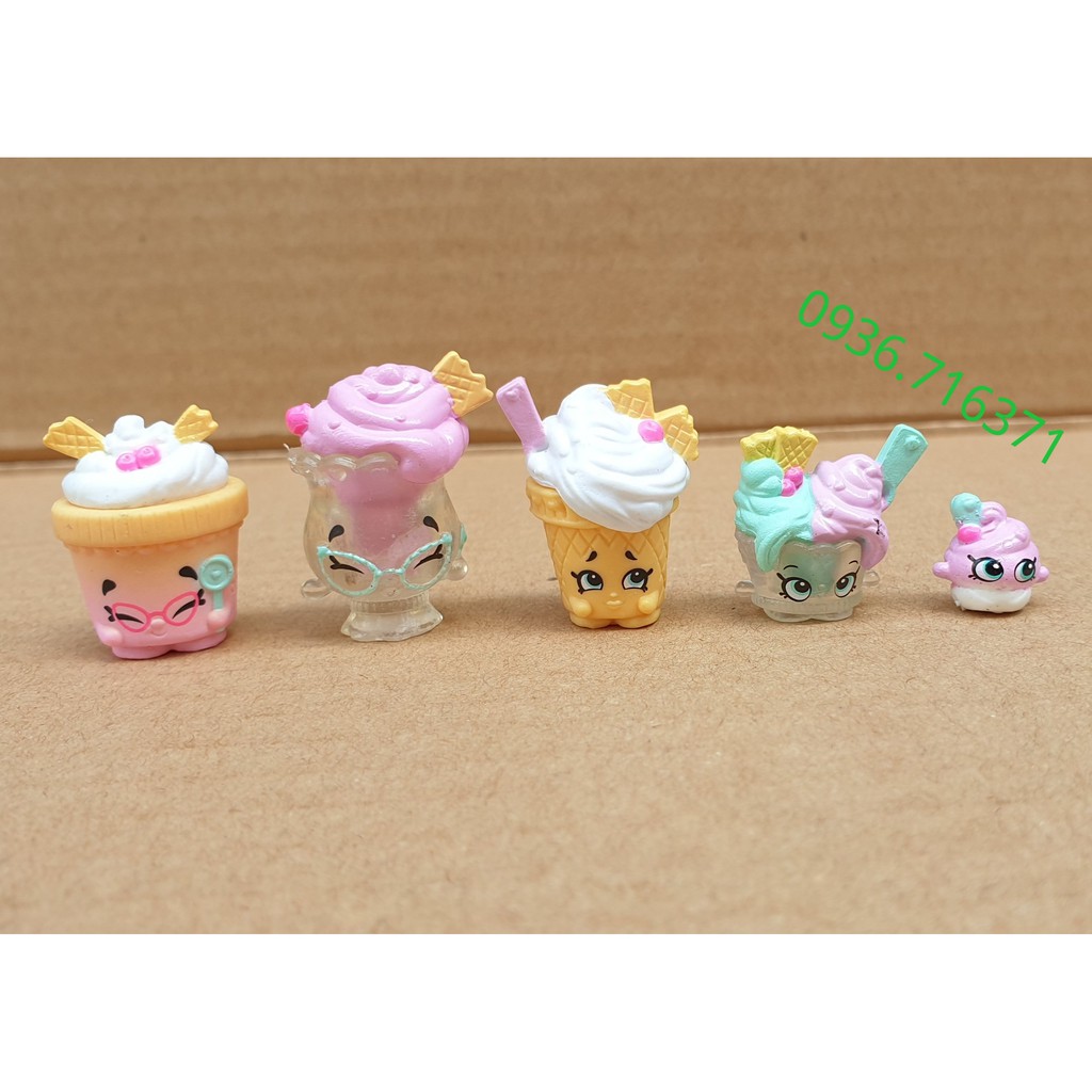 Shopkins nhiều mẫu cho bé chơi bán đồ hàng