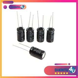 Tụ hóa 330uF 50V 330uF/50V