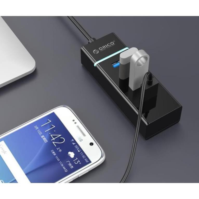 BỘ CHIA USB HUB 4 CỔNG USB 3.0 - W6PH