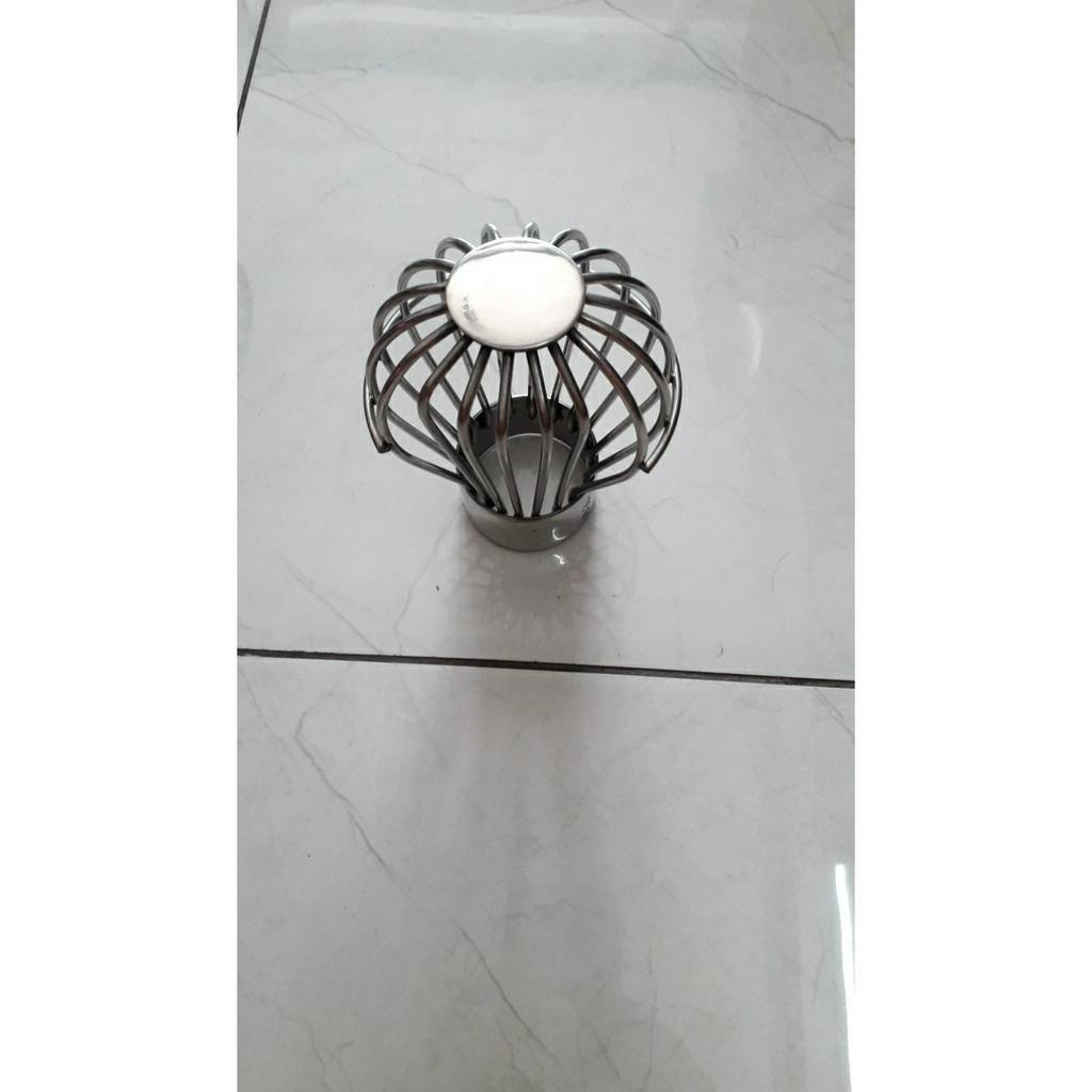 Cầu lưới chắn rác sân thượng inox 304