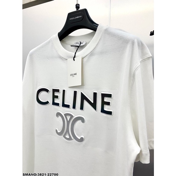 Áo Phông Nam . Áo thun Nam Nữ Thêu Chữ Celi Chất Vải  100% Cotton Co Giãn 4 Chiều DT Fashion Menwear