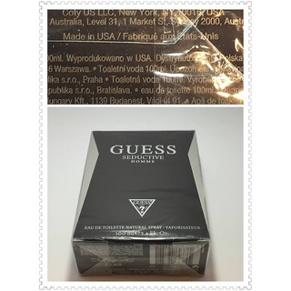 Nước Hoa - Guess Seductive Eau de toilette 100 ml