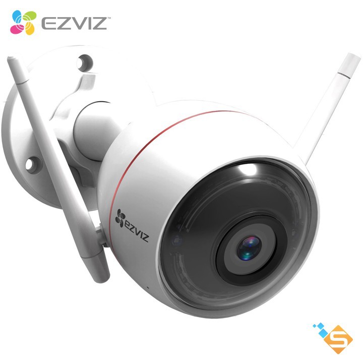 Camera IP WiFi Ngoài Trời Thông Minh EZVIZ C3W PRO 2MP 4MP MÀU BAN ĐÊM 1080P Full-HD - Bảo Hành Chính Hãng 2 Năm