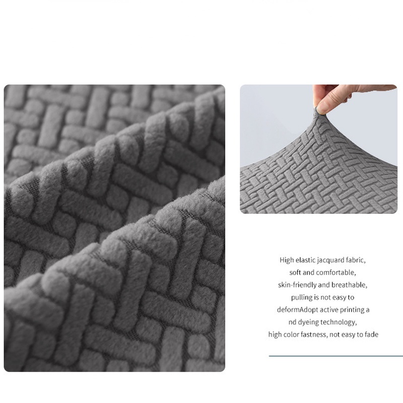 Vỏ Bọc Dây Đai An Toàn Bằng Vải Jacquard Co Giãn Trang Trí Nhà Ở Khách Sạn