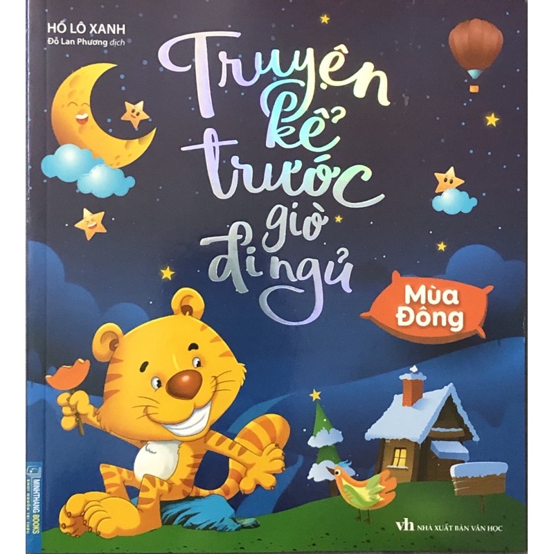 Sách - Truyện Kể Trước Giờ Đi Ngủ - Mùa Đông