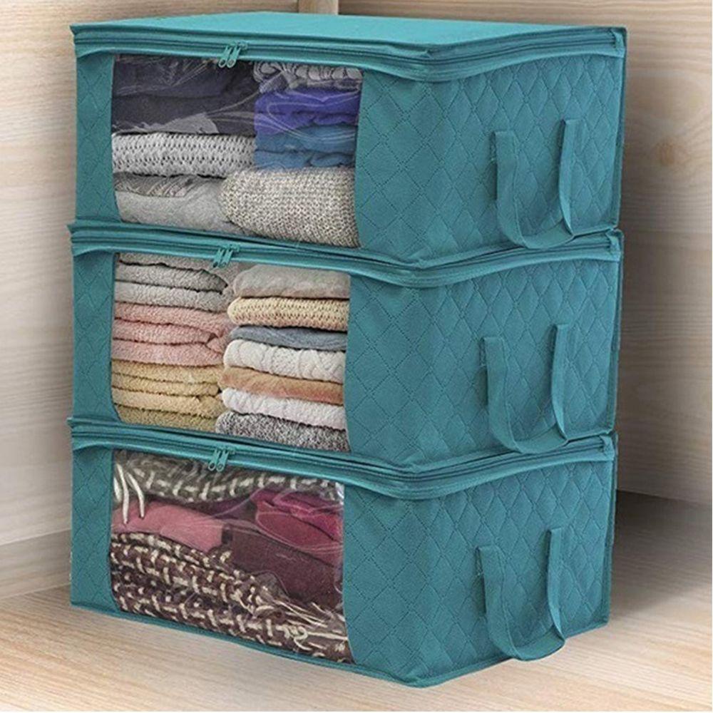 Set 1 / 2 / 3 Túi Đựng Chăn Màn Chống Bụi Tiện Dụng