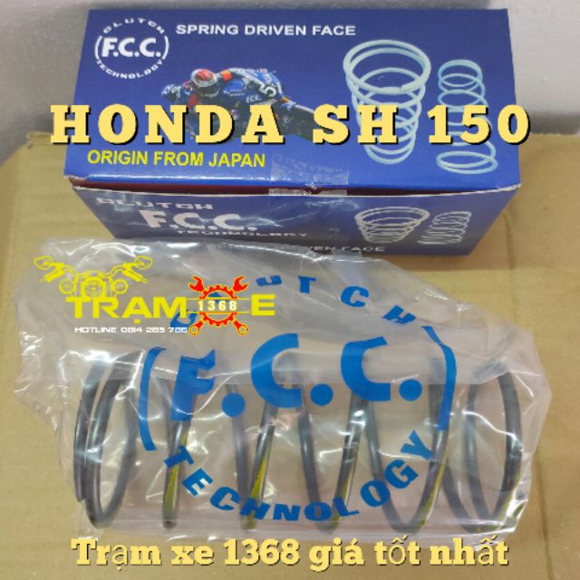 Lò xo nồi sau 35kg tăng tốc cho xe Honda SH 125 150 hàng chính hãng FCC