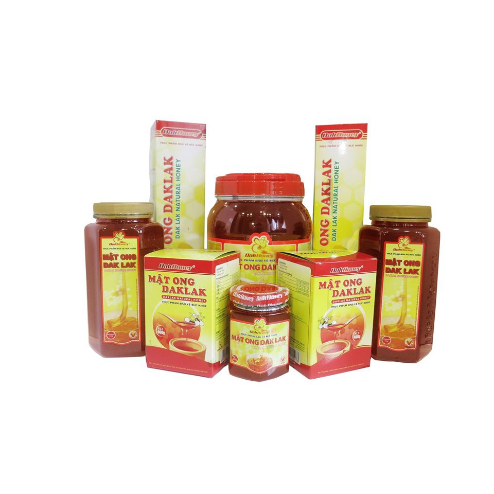Mật ong DakLak - DakHoney 720g