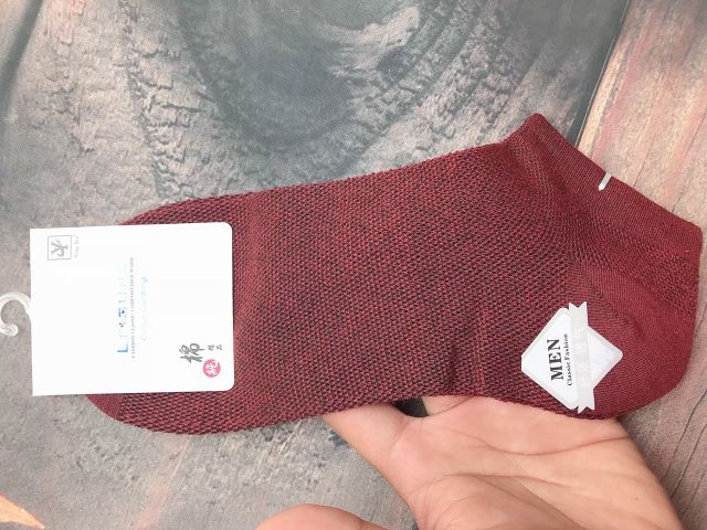 Set 10 Đôi Tất Thông Hơi Nam Loại  Mới