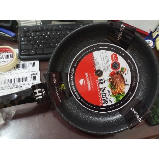 Chảo nhôm đáy từ chống dính đá hoa cương Happycook Grand GFP-IH 24/26/28CM