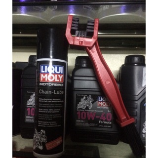 Chai dưỡng sên LIQUI MOLY tặng kèm chổi cọ sên