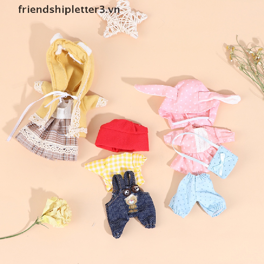 Đầm Mini Cho Búp Bê Tỉ Lệ 1: 8