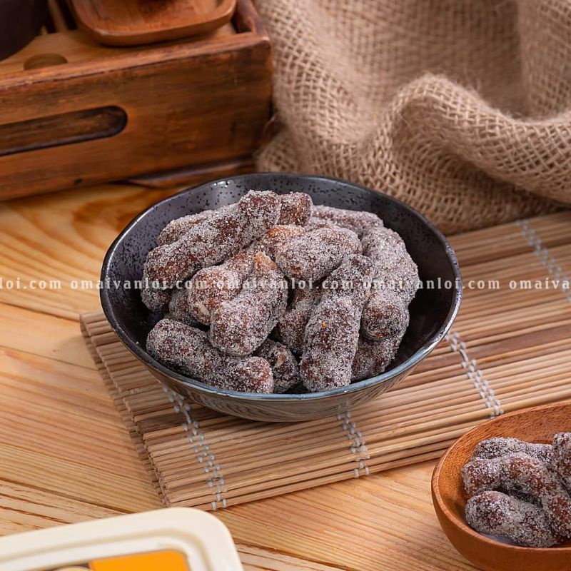 Ô mai Vạn Lợi - Me cay bọc đường chua cay ngọt