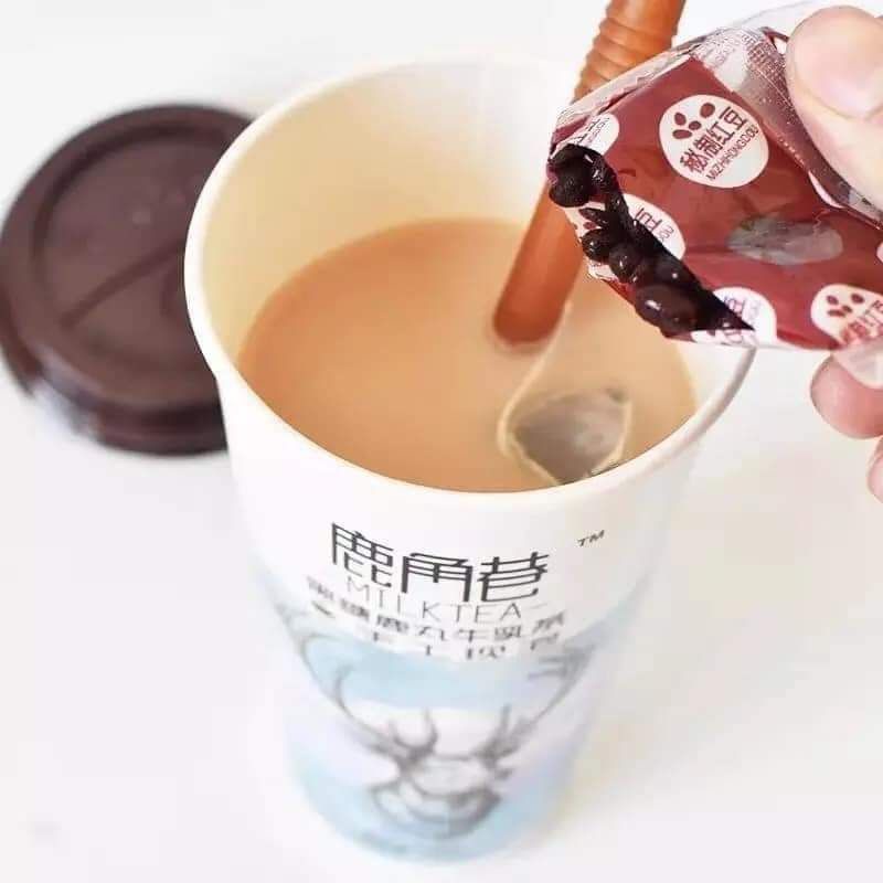 TRÀ SỮA ĐÀI LOAN TỰ PHA THE ALLEY ❤FREESHIP❤ TRÀ SỮA TỰ PHA THE ALLEY CAO CẤP LY 123GRAM  - Lùn Con Food