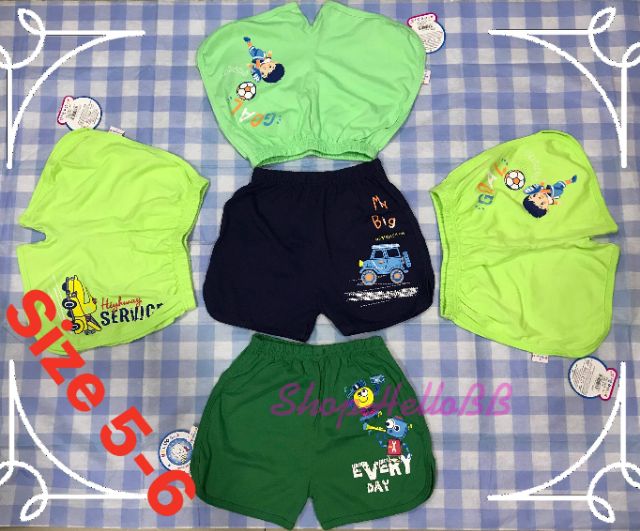 [Hello B&amp;B] Size bé 6-35kg BỘ ÁO 3 LỖ QUẦN SHORT VIỀN HELLO BB (hình in ngẫu nhiên) - Hellobb - Mẹ và bé Kiddy and Mommy