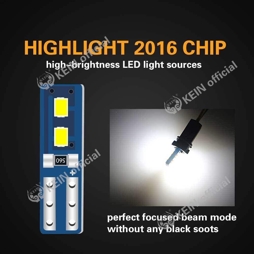 Bóng Đèn Led T5 W3W 73 74 17 27 Chuyên Dụng Cho Bảng Điều Khiển Xe Hơi