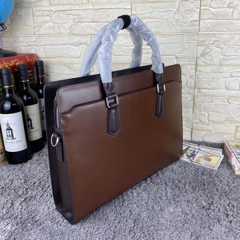 Cặp Da Thật,Da Bò BAILID Polo 6859.Túi Xách Da Công Sở.