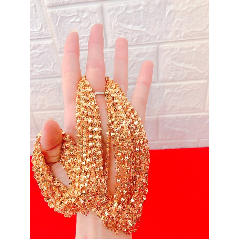 Dây chuyền lá me