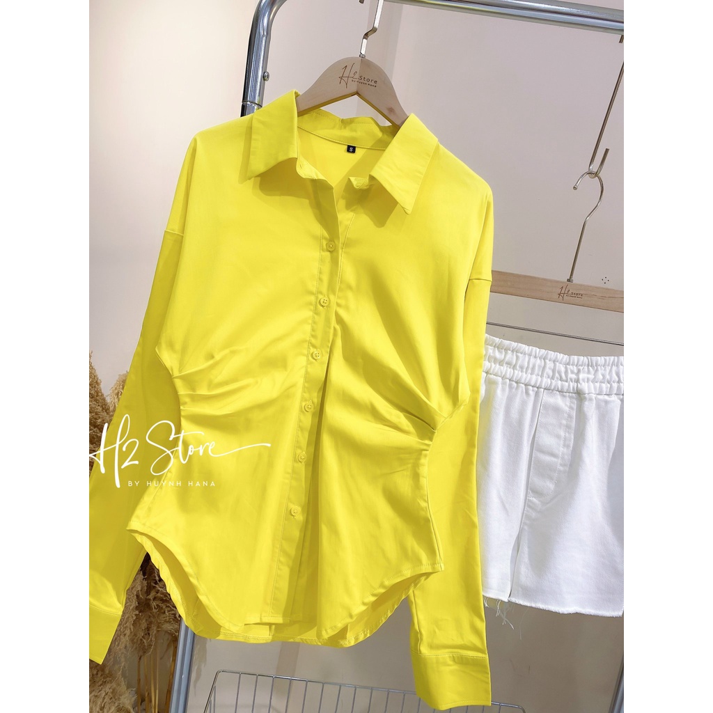 ÁO SƠ MI TAY DÀI