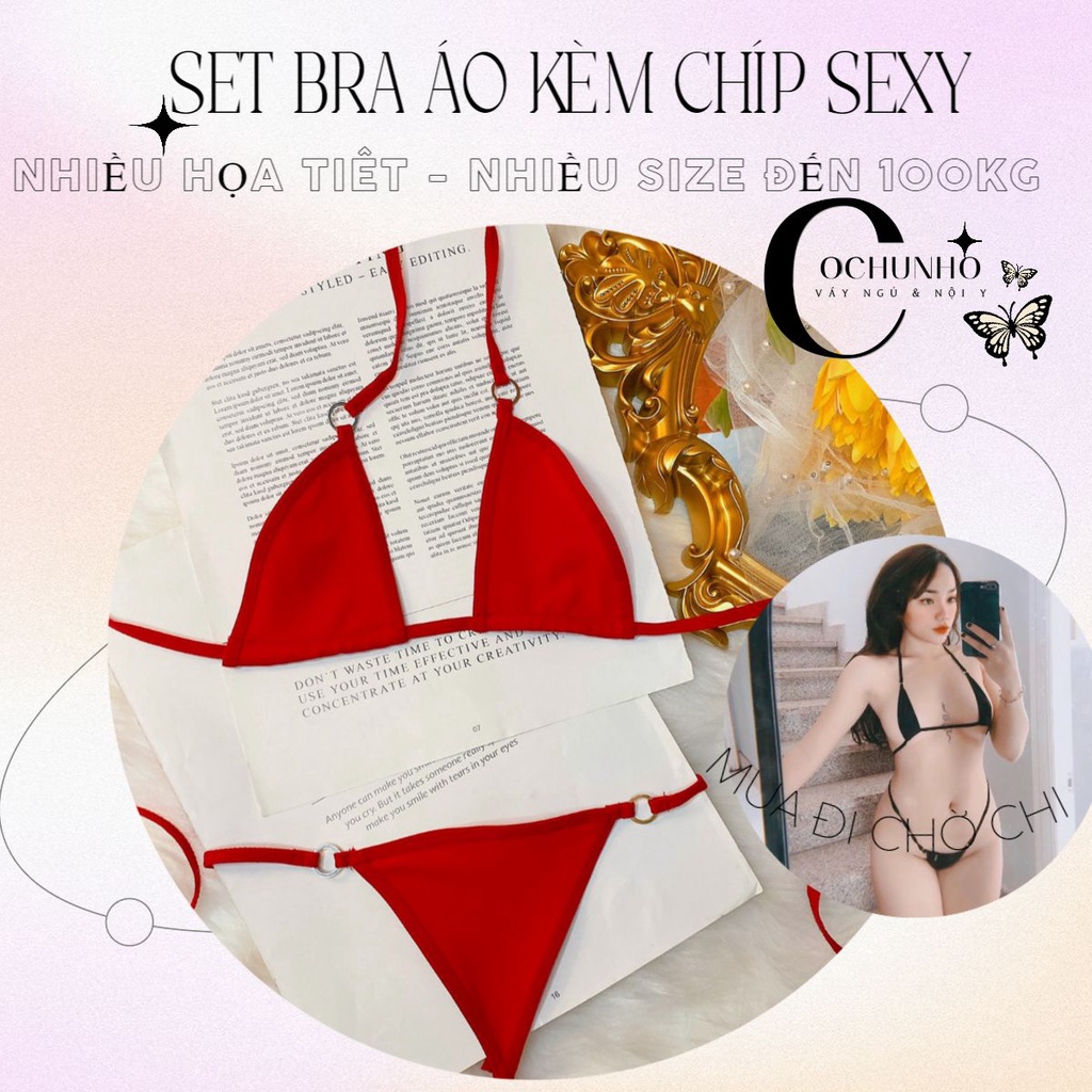 BK019 - Bộ đồ lót thun su mát lạnh sexy - áo lót không gọng quyến rũ - cô chủ nhỏ chuyên sỉ