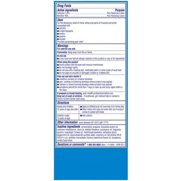 [DATE 01/2023] ALEVEX PAIN RELIEVING LOTION WITH ROLLERBALL APPLICATOR 72GR (2.5oz)