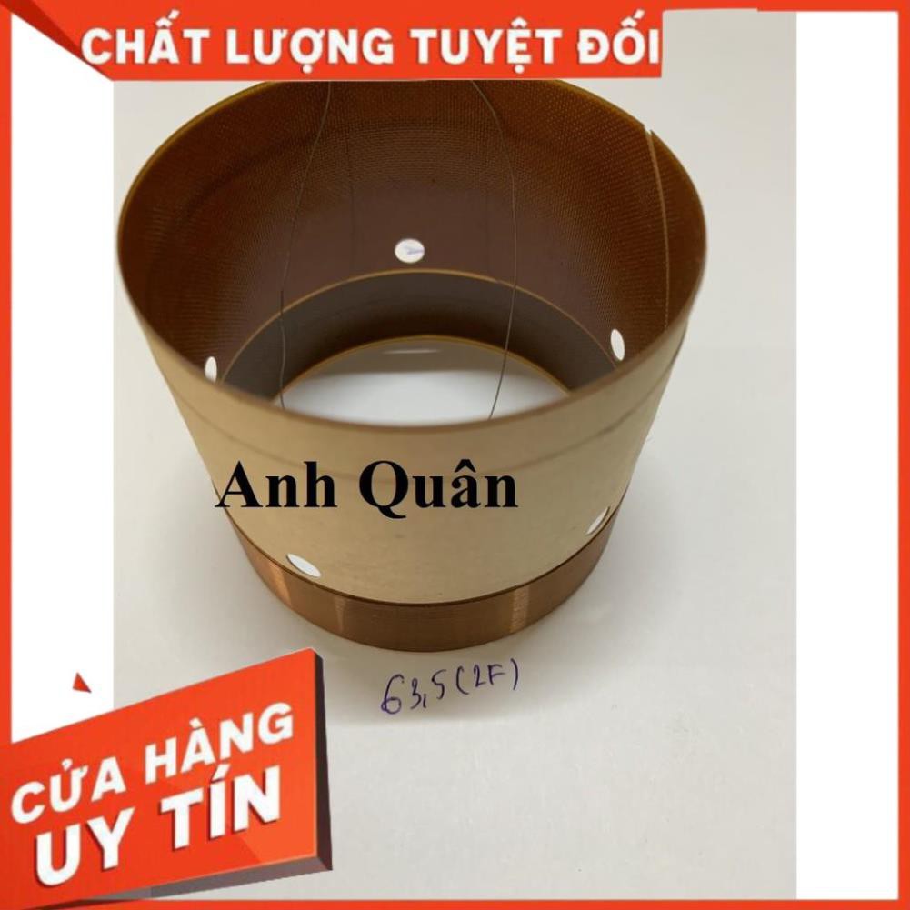 Coil loa 63.5 - côn loa 63.5 ( 2 lớp )